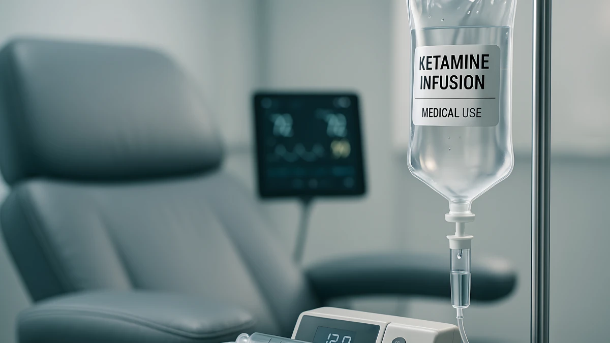 Ketamine Infusion Therapy Right